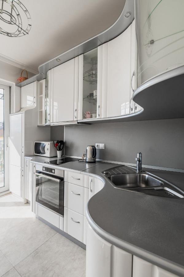 Vitosha Str 2Bd White & Blue Apt By Flat Mаnager Sofie Exteriér fotografie